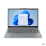 Lenovo IdeaPad Slim 3-15AMN8*MilSpecs 15.6in-IPS300nits Ryzen5-7520 16GB SSD512GB W11 *Premium ArcticGrey